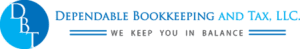 Logo for Florida DBT Associates with "Dialectical Behavior Therapy & Cognitive Behavior Therapy" written in gray underneath. Blue and white color scheme with circular design on the left.